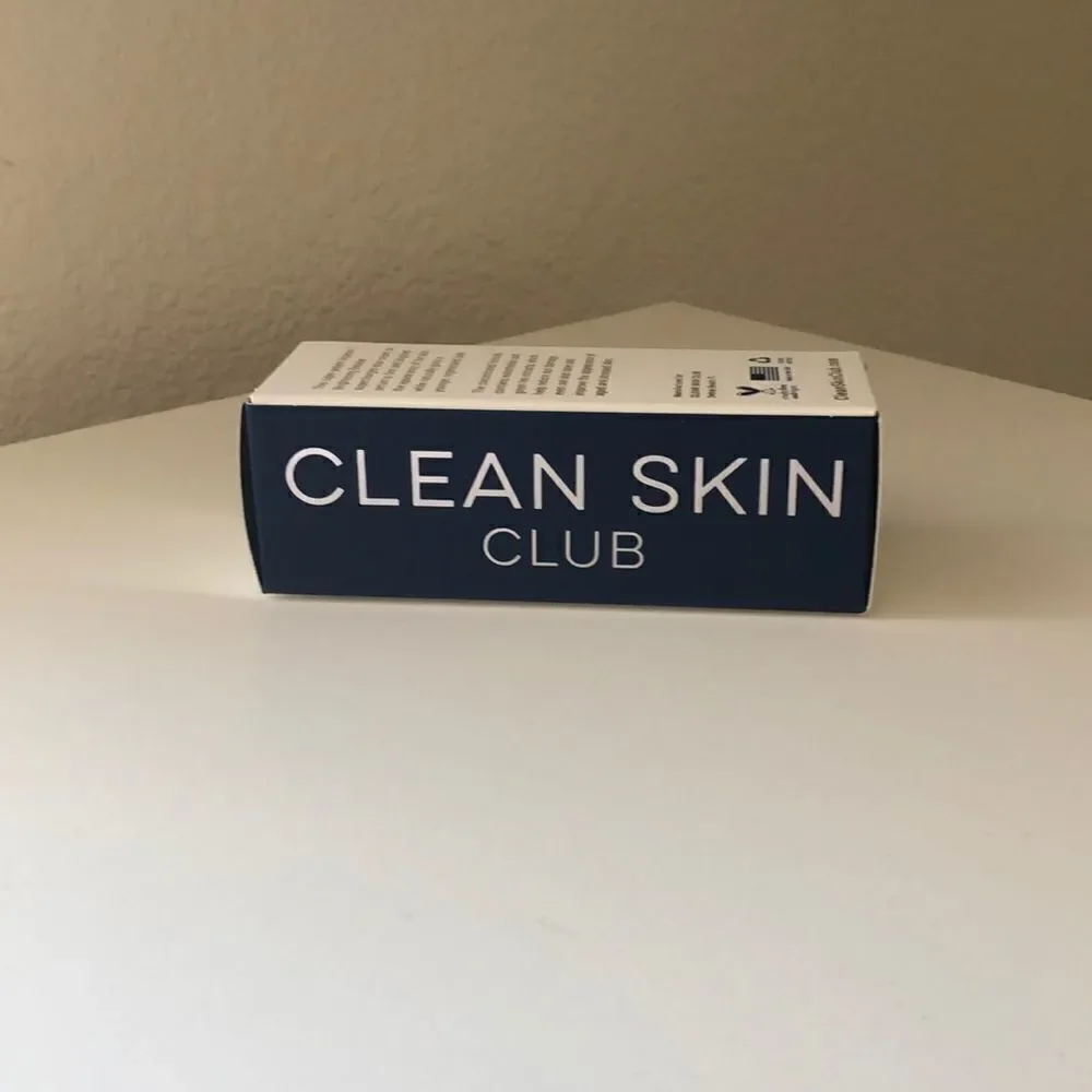 Clean Skin Club Vitamin C Brightening Booster NIB